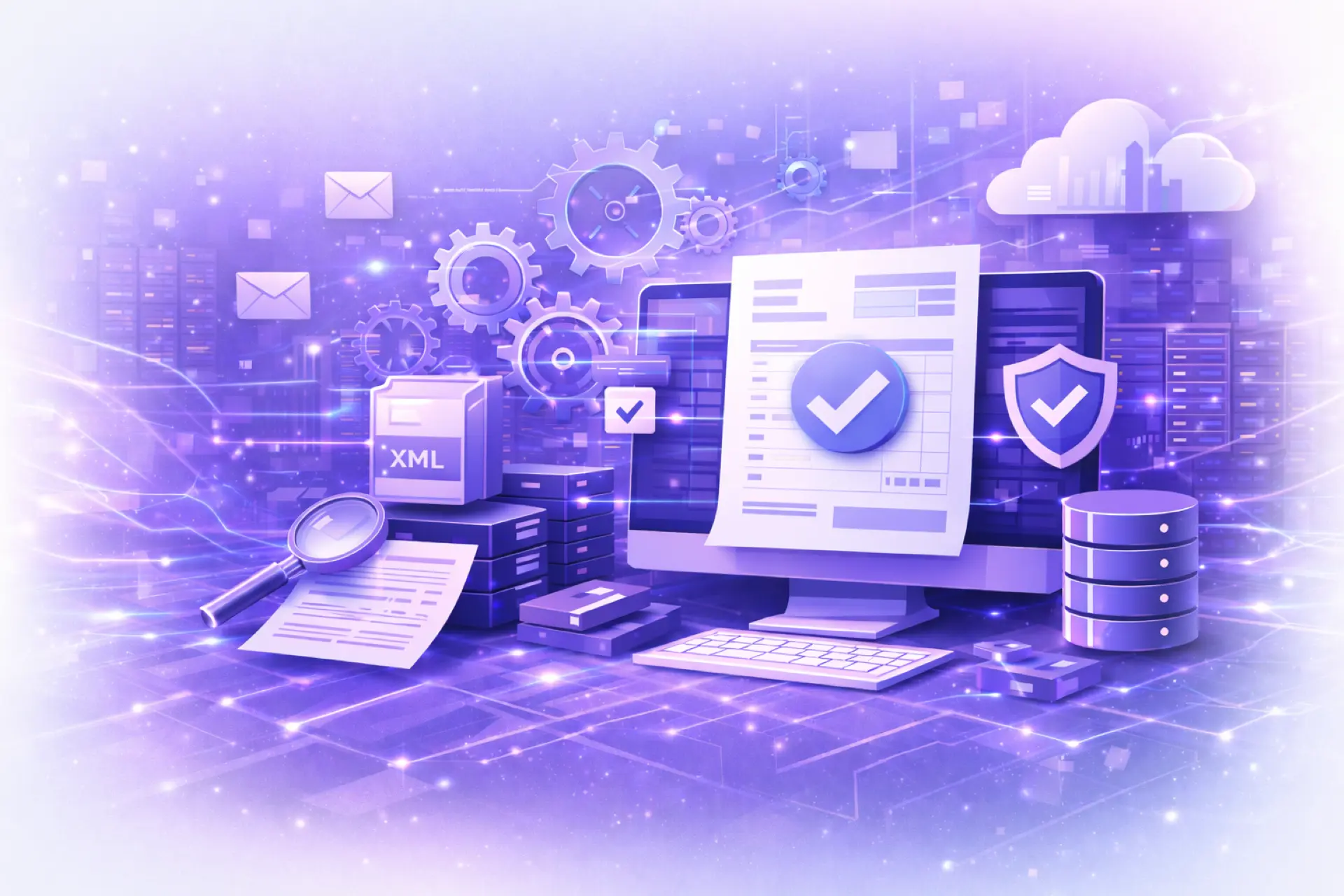 Plateforme InvoiceIQ - Validation et génération de factures électroniques Factur-X conformes